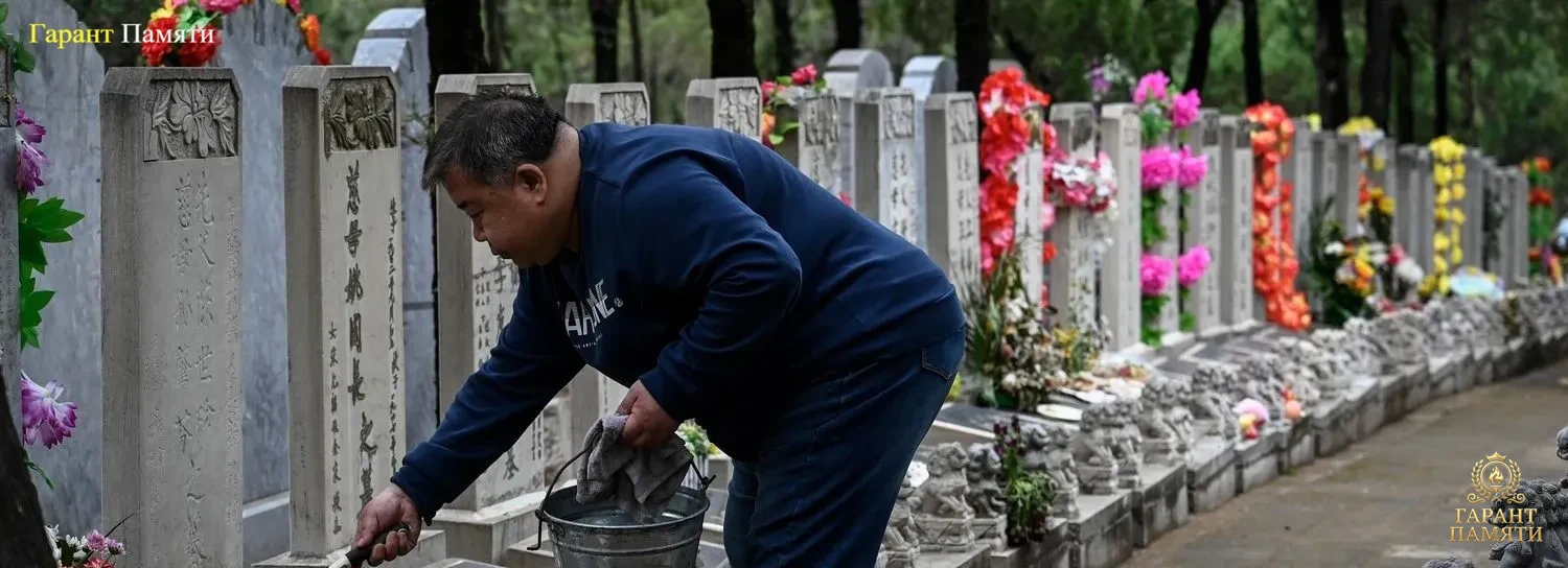 Корейские памятники на могилу в Старонижестеблиевской, фото, цена